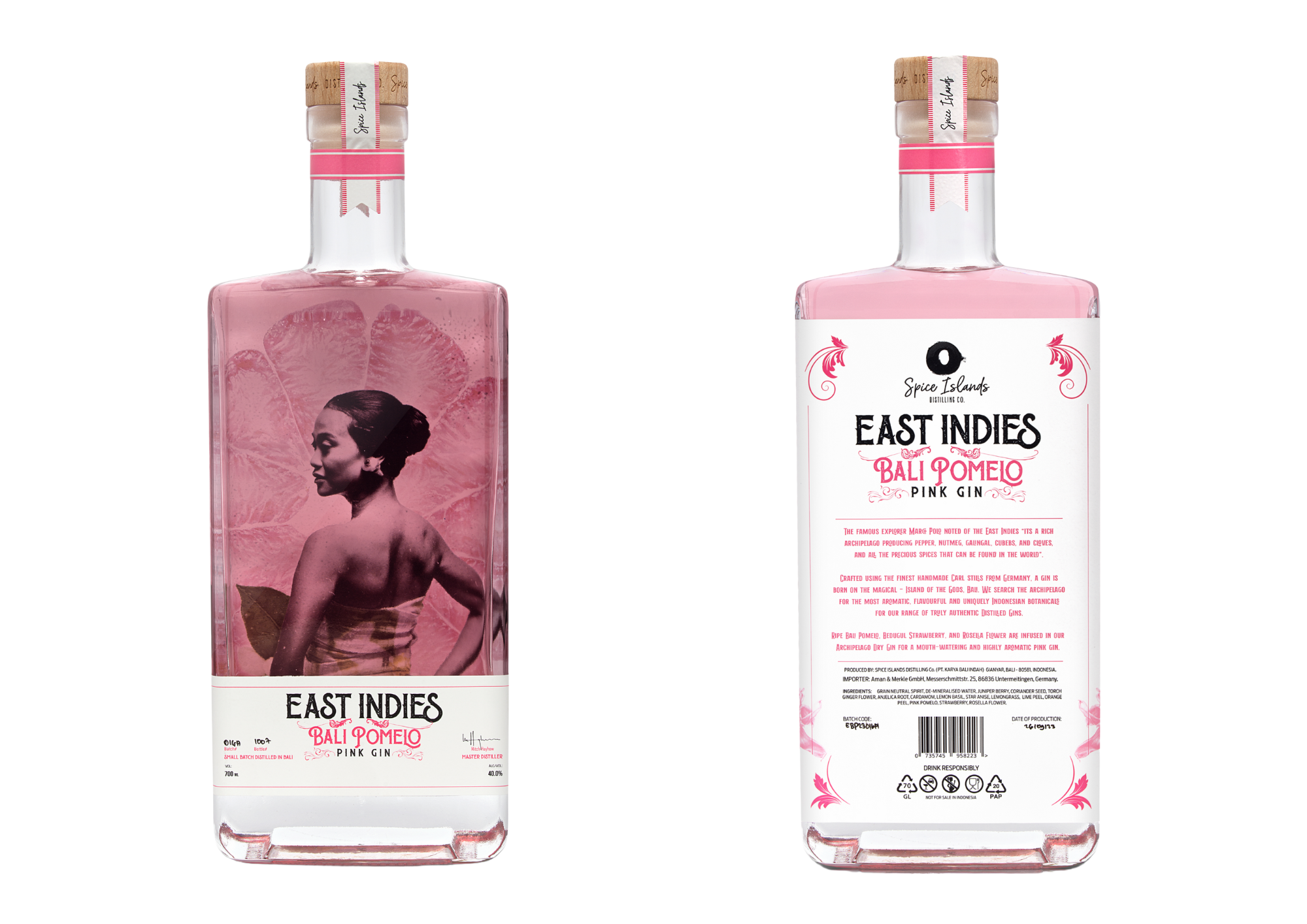 Pomelo Pink Gin