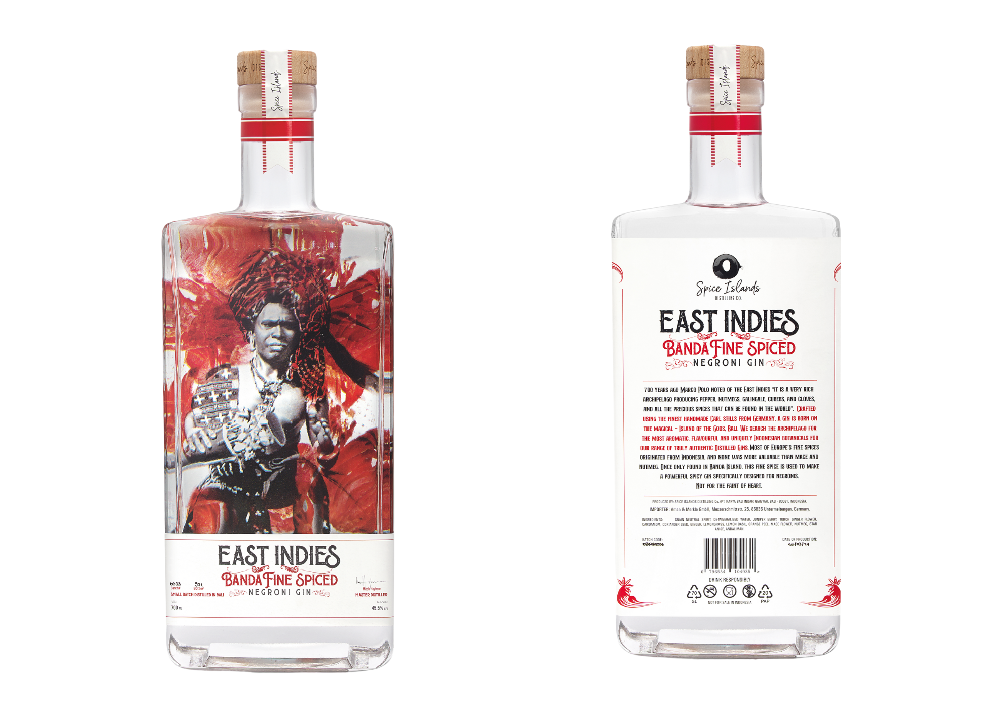 Banda Fine Spiced Negroni Gin